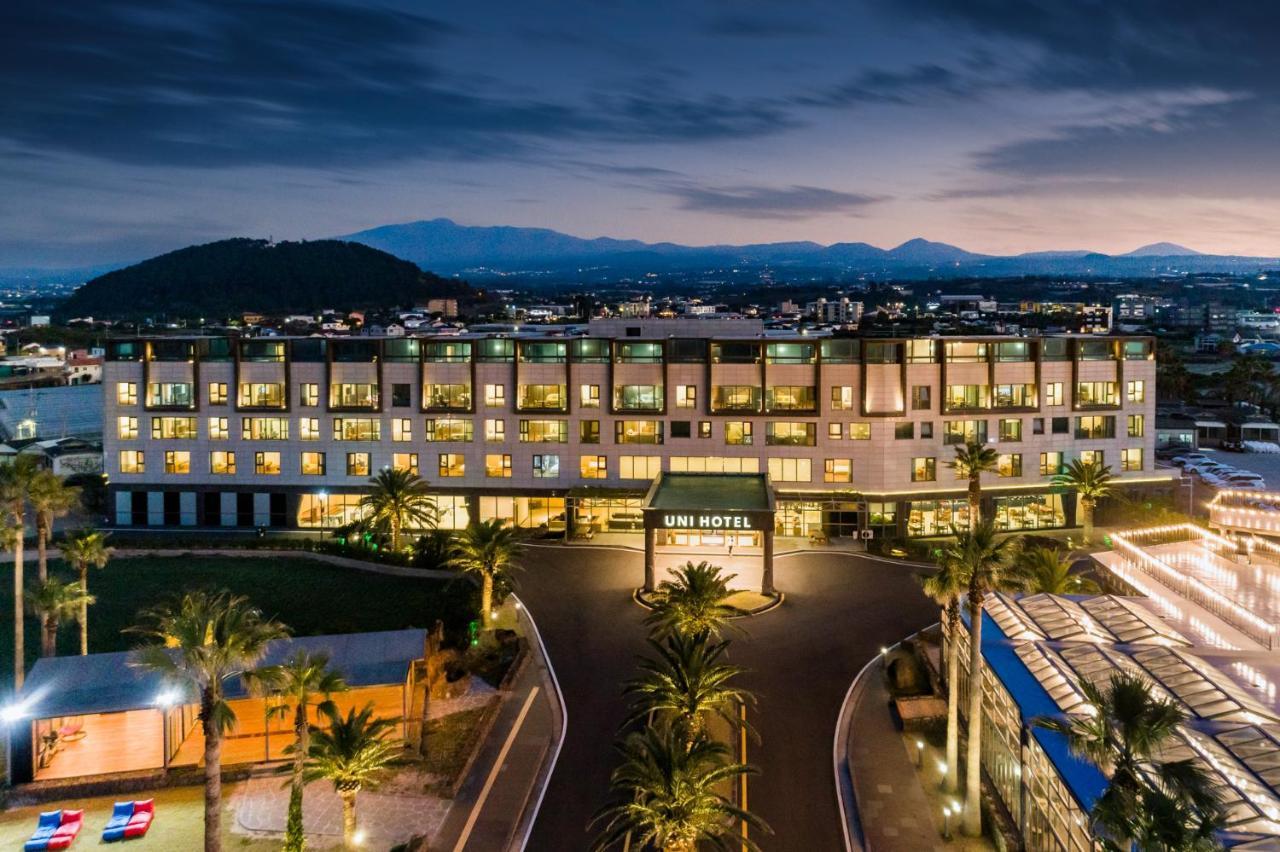 Uni Hotel Jeju Exterior foto