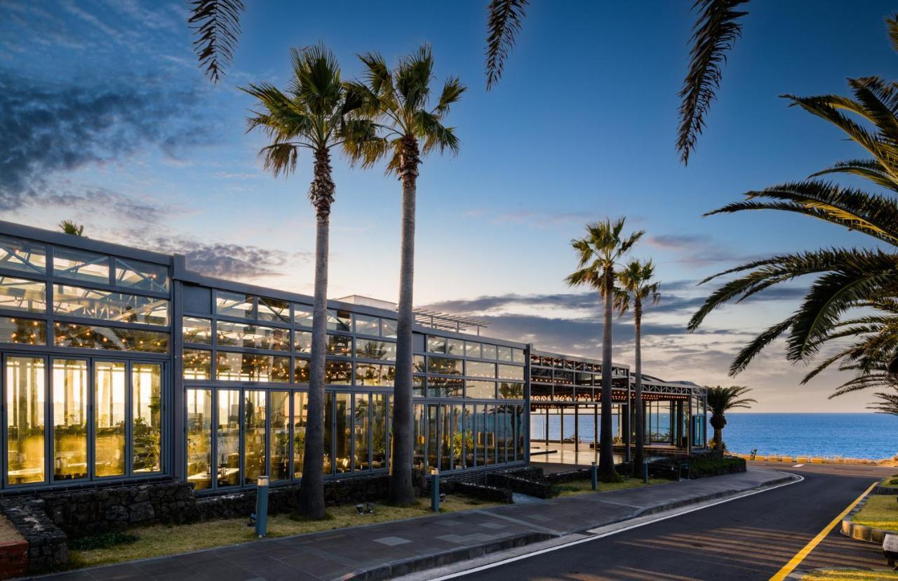 Uni Hotel Jeju Exterior foto